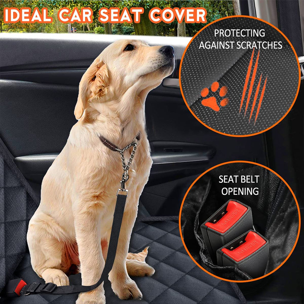 Dog Car Seat Cover – Waterproof & Non-Slip