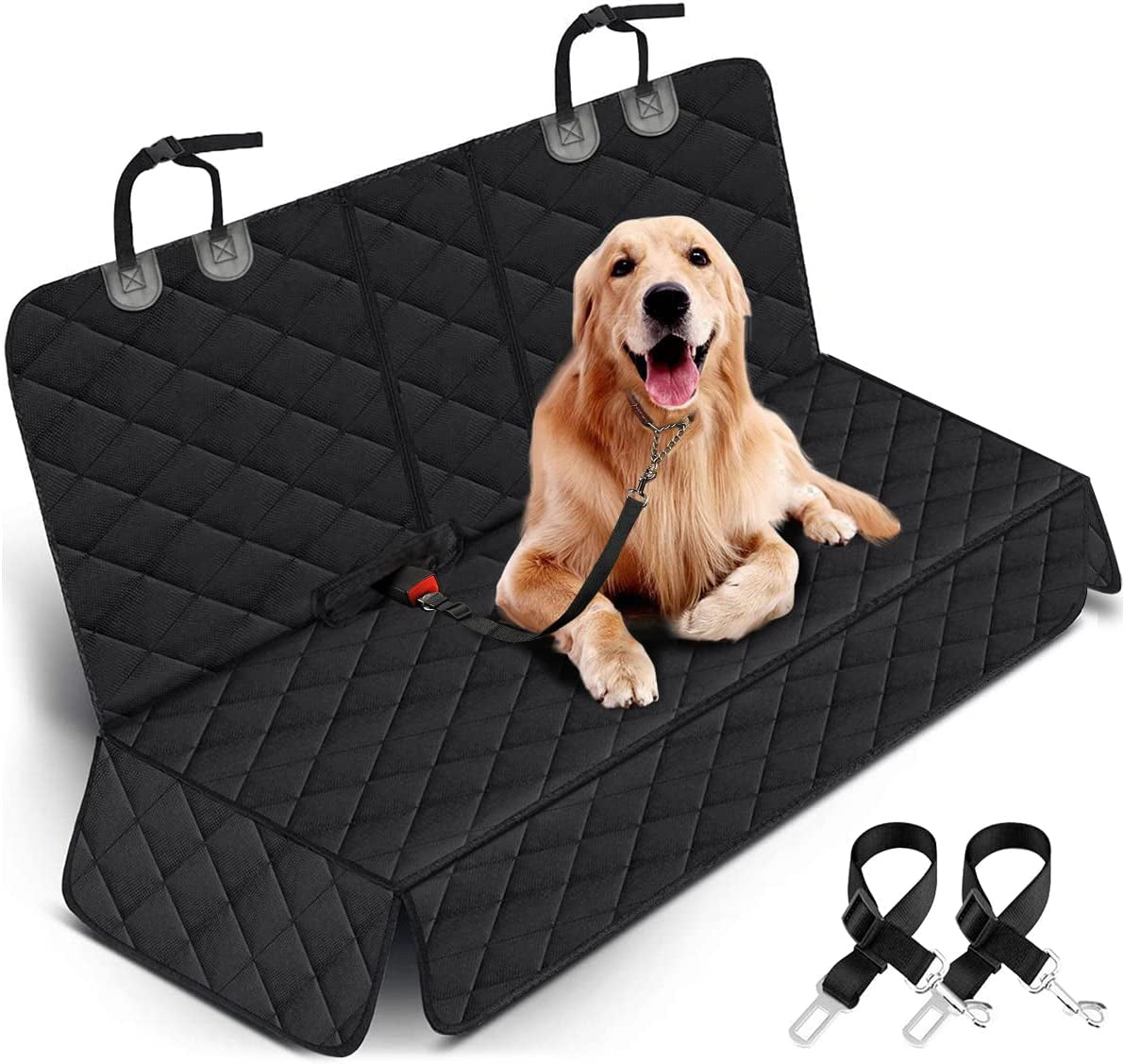 Dog Car Seat Cover – Waterproof & Non-Slip